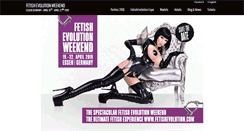 Desktop Screenshot of fetishevolution.com